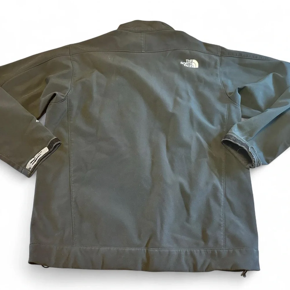 The North Face Mens Size L Apex Bionic‎ Softshell Black Jacket